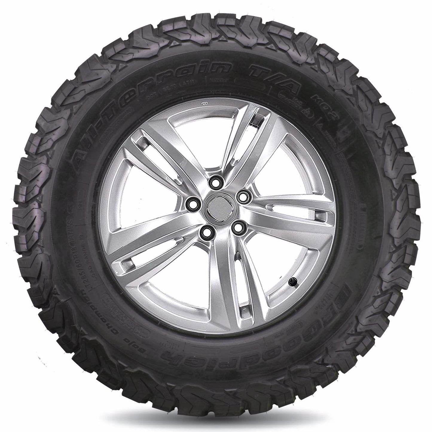 LLANTA  BFGOODRICH ALL-TERRAIN T/A KO2 305/55R20 121/118S