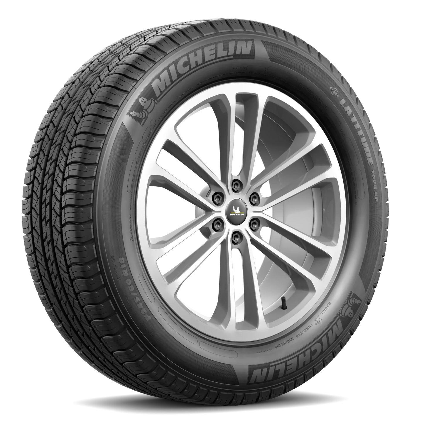 LLANTA MICHELIN LATITUDE TOUR HP ZP* CCC 255/55R18 109H XL BMW