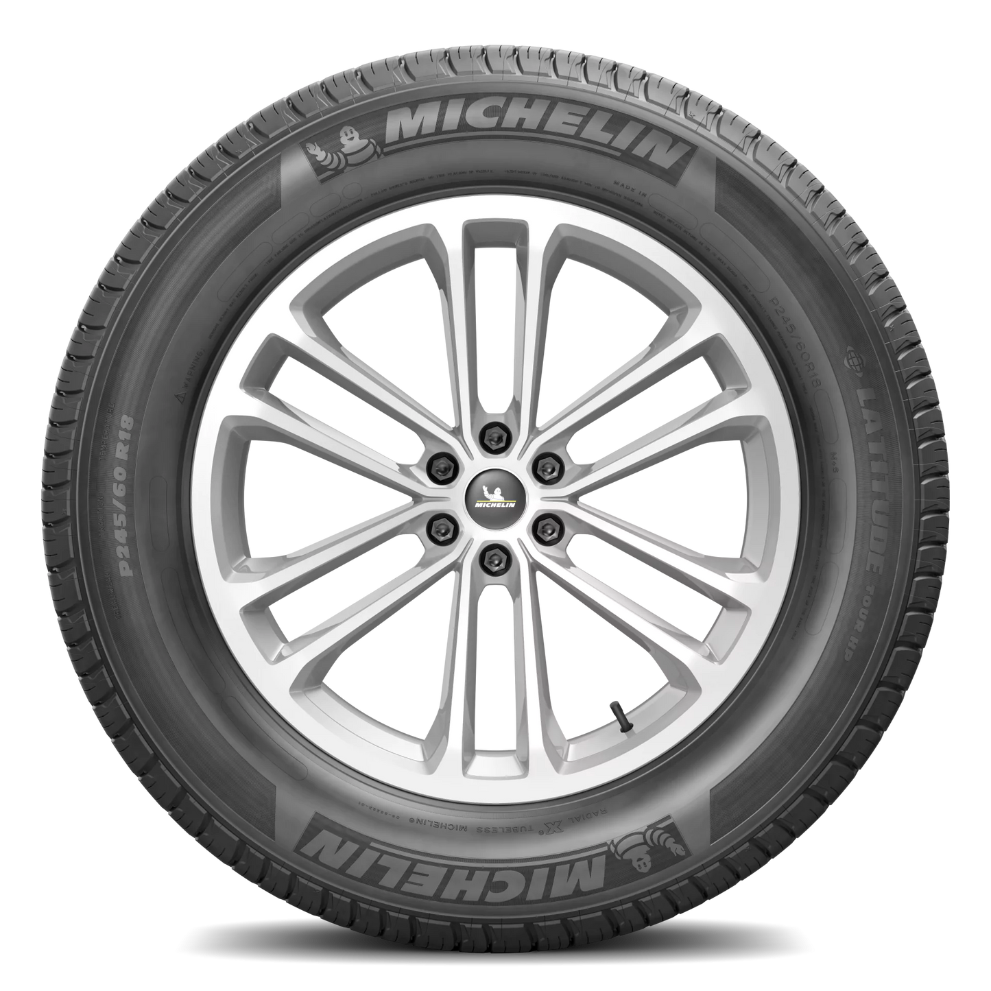 LLANTA MICHELIN LATITUDE TOUR HP ZP* CCC 255/55R18 109H XL BMW