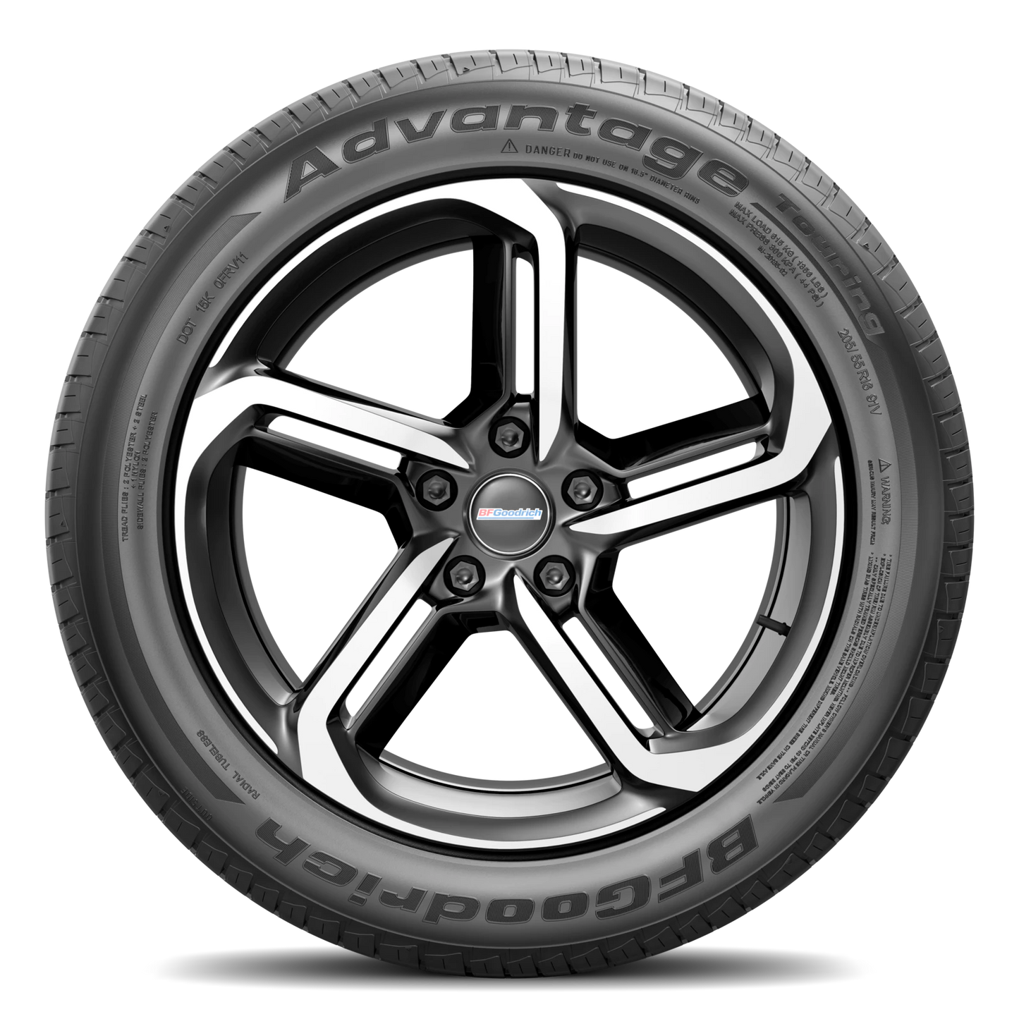 LLANTA  BFGOODRICH ADVANTAGE TOURING 155/70R14 77T