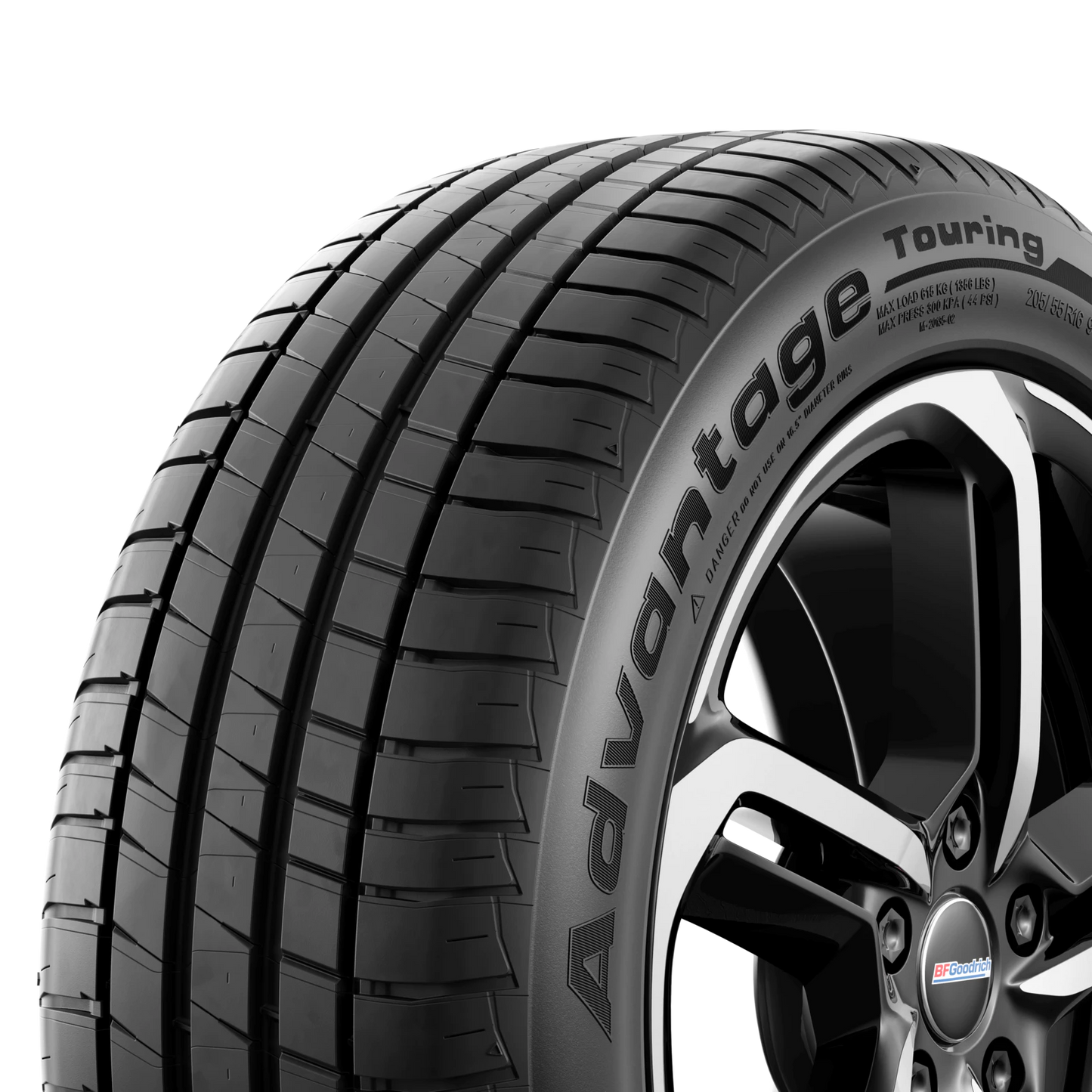 LLANTA  BFGOODRICH ADVANTAGE TOURING 155/70R14 77T