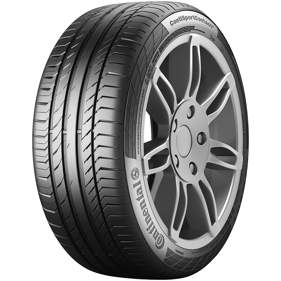 LLANTA CONTINENTAL CONTISPORTCONTACT 5  SUV 255/45R19 100V