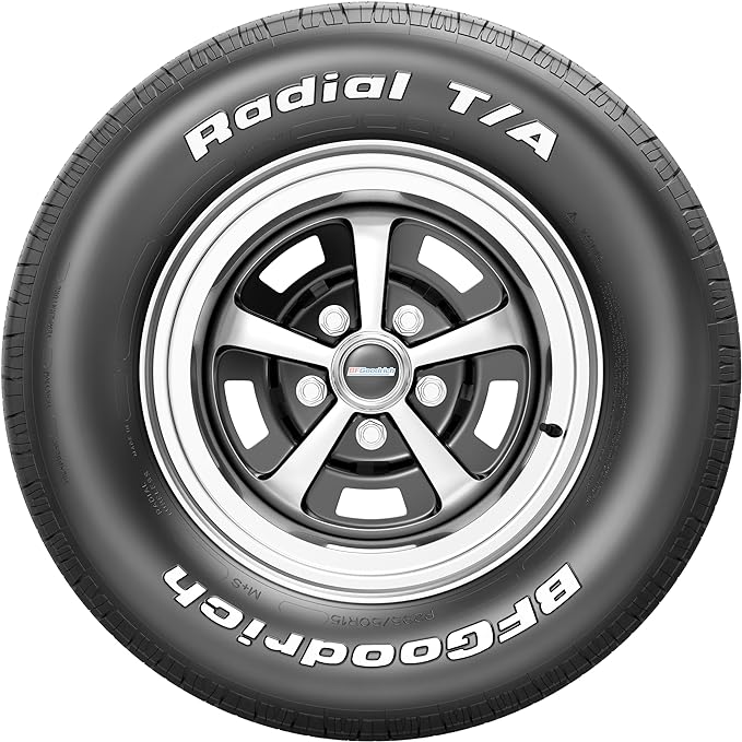 LLANTA  BFGOODRICH RADIAL T/A 295/50R15 105S