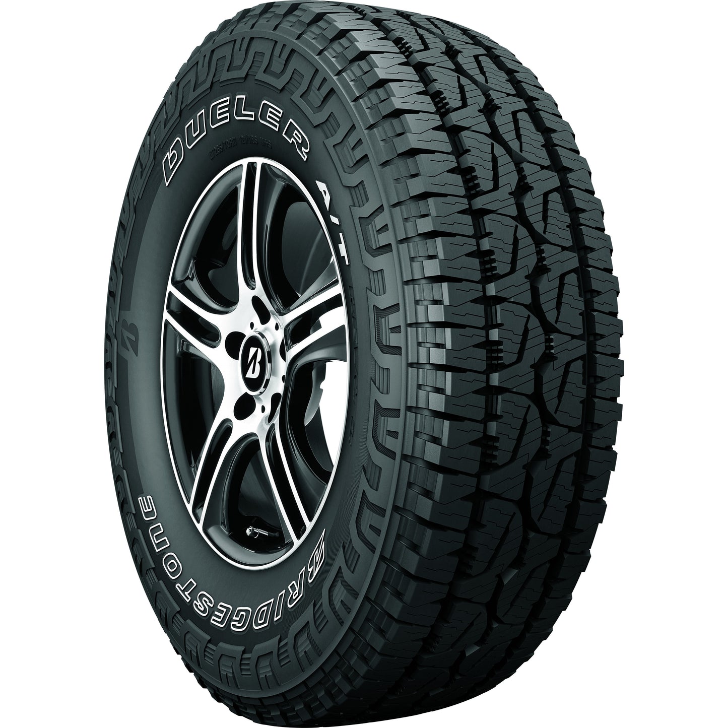 LLANTA BRIDGESTONE DUELER A/T REVO 3 275/65R18 123/120S