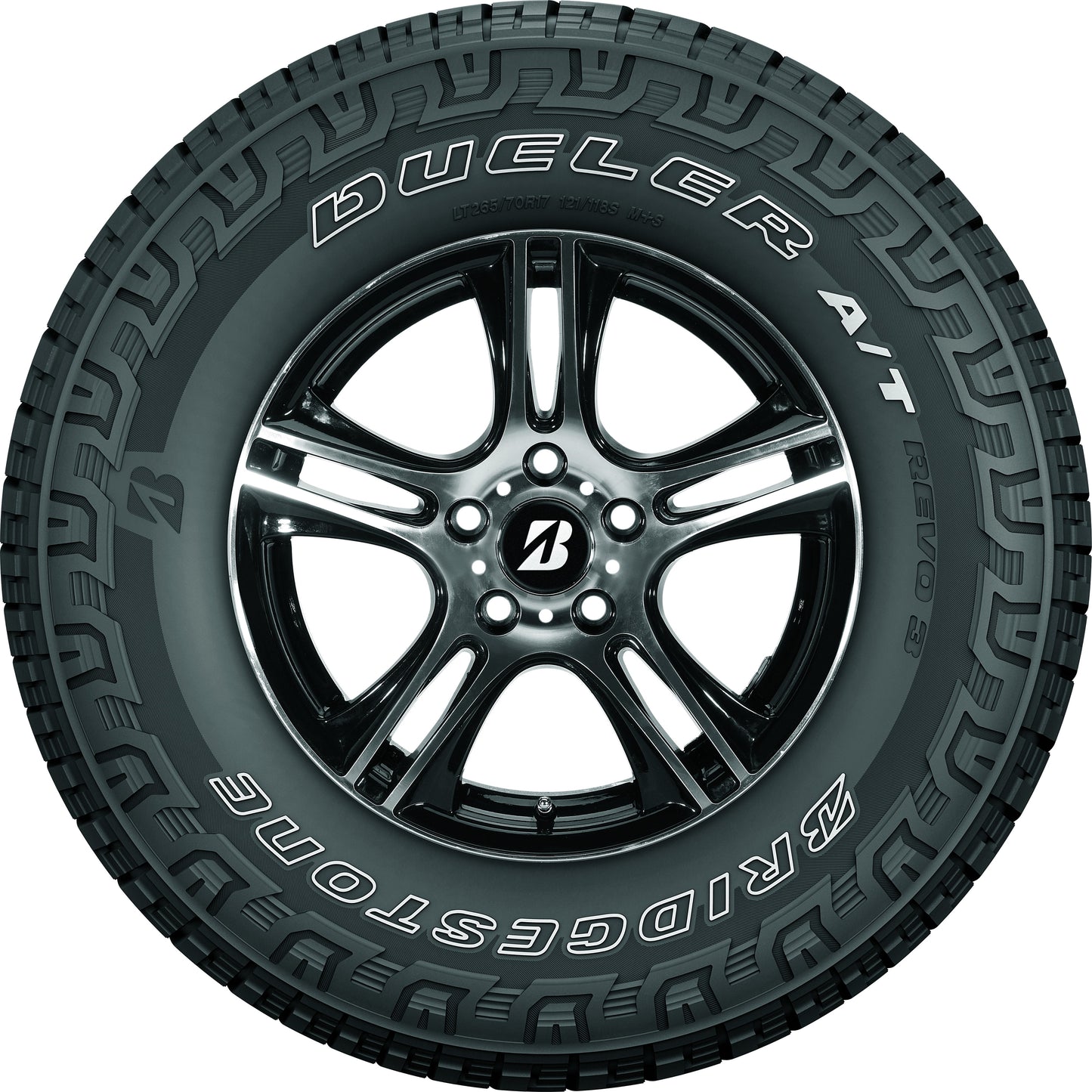 LLANTA BRIDGESTONE DUELER A/T REVO 3 275/65R18 123/120S