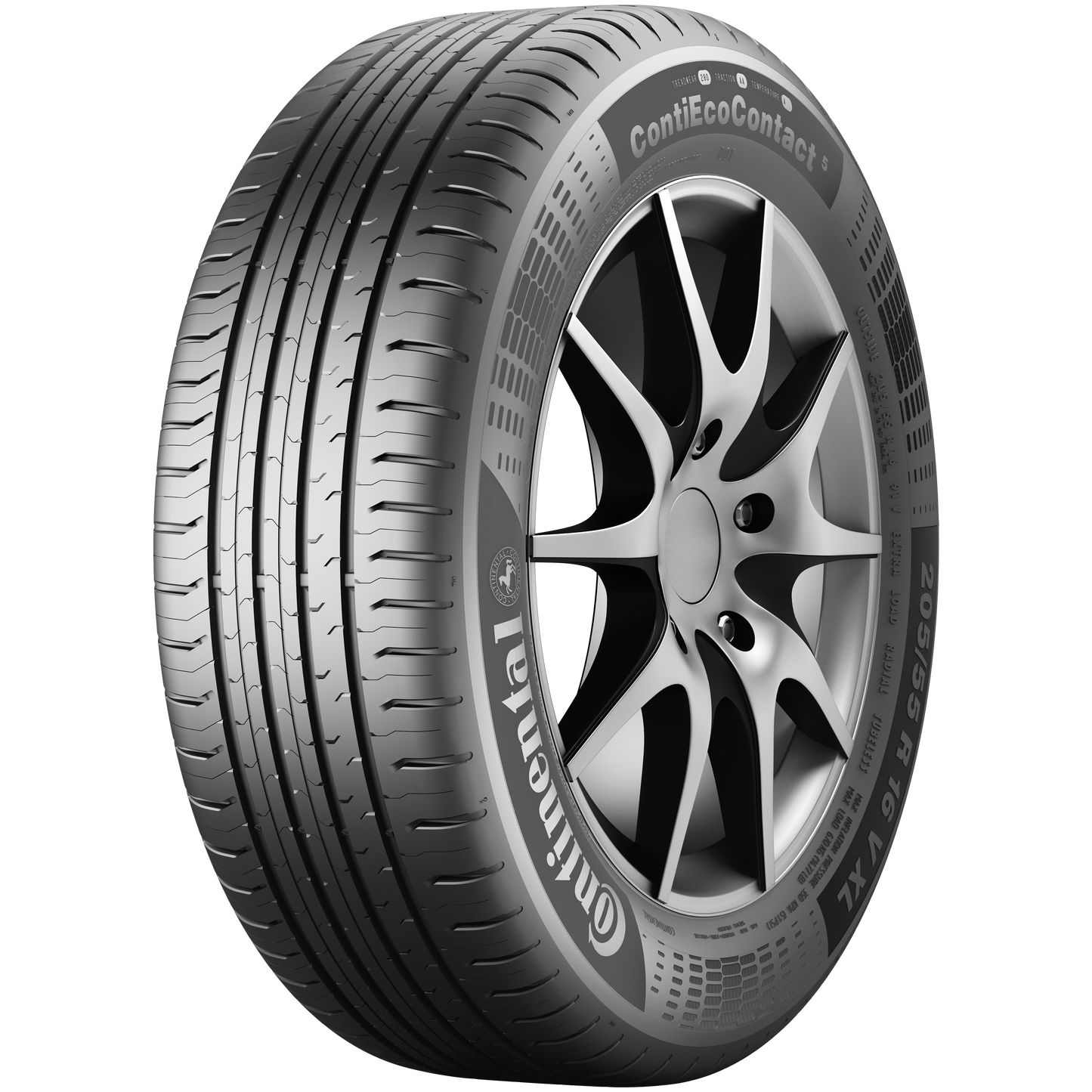 LLANTA CONTINENTAL CONTIECOCONTACT 5 165/65R14 079T