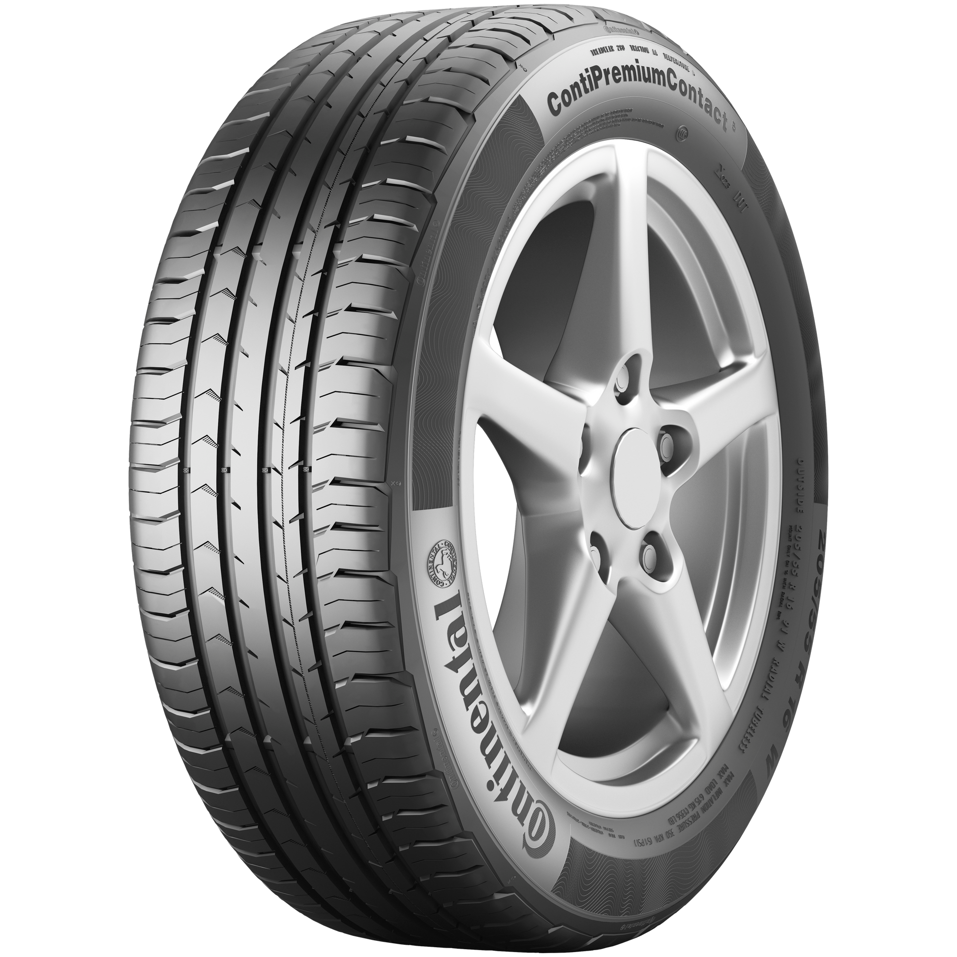 LLANTA CONTINENTAL CONTIPREMIUMCONTACT 5 215/60R16 095H