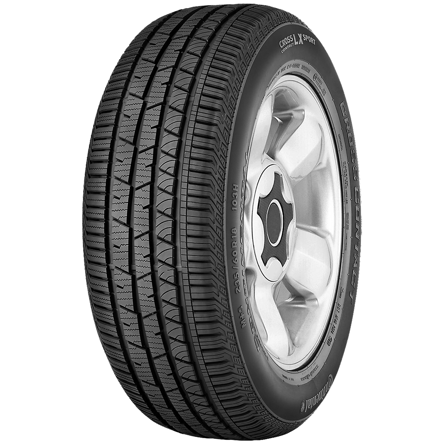 LLANTA CONTINENTAL CROSSCONTACT LX SPORT 235/55R19 105H