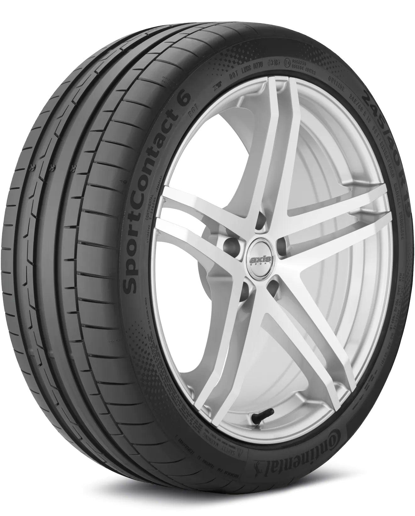 LLANTA CONTINENTAL SPORTCONTACT 6 245/30R20 090Y