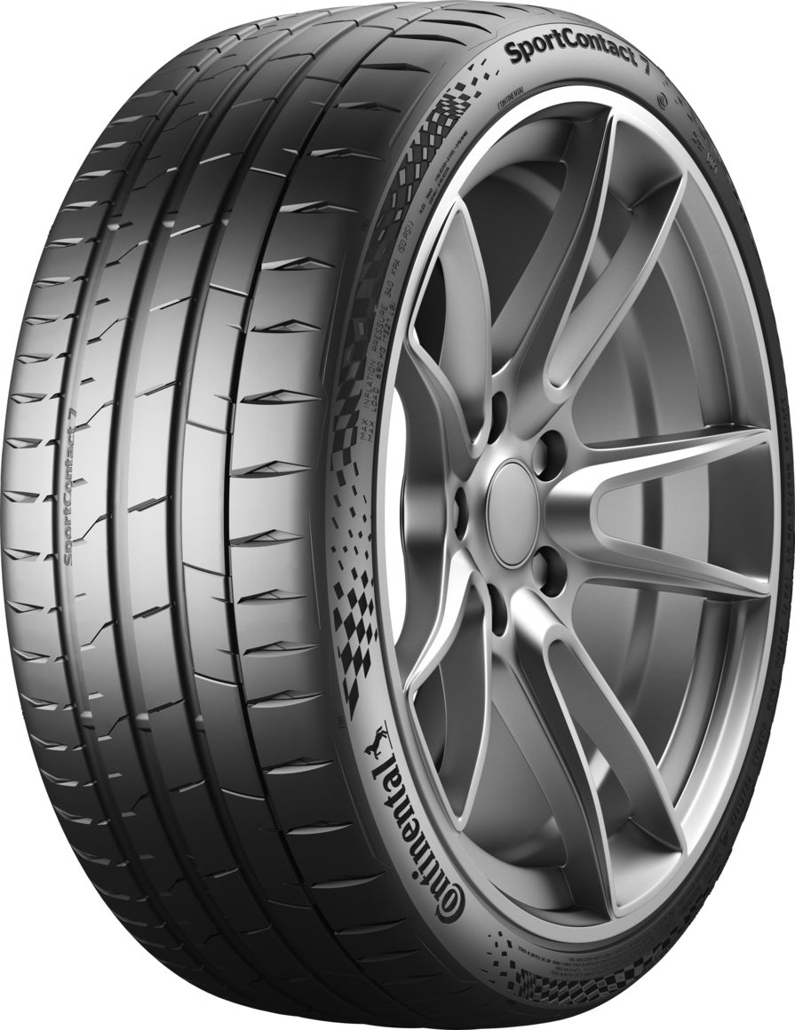 LLANTA CONTINENTAL SPORTCONTACT 7 235/35R19 91 Y