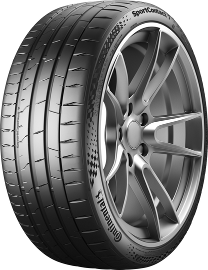 LLANTA CONTINENTAL SPORTCONTACT 7 235/35R19 91 Y