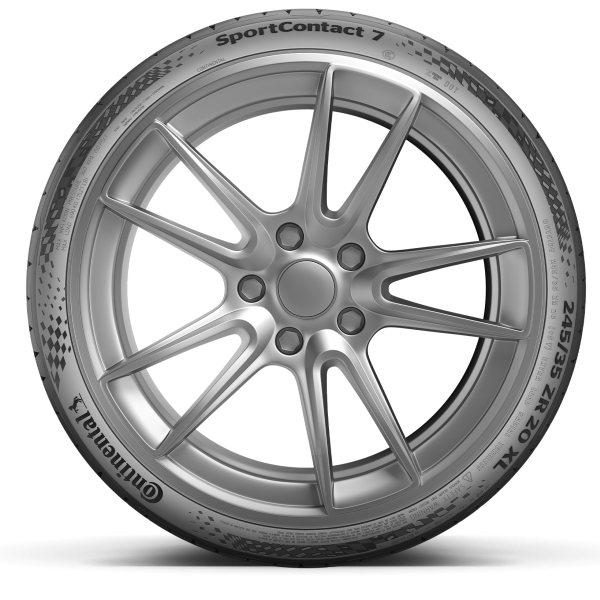 LLANTA CONTINENTAL SPORTCONTACT 7 265/35R20 99Y XL FR