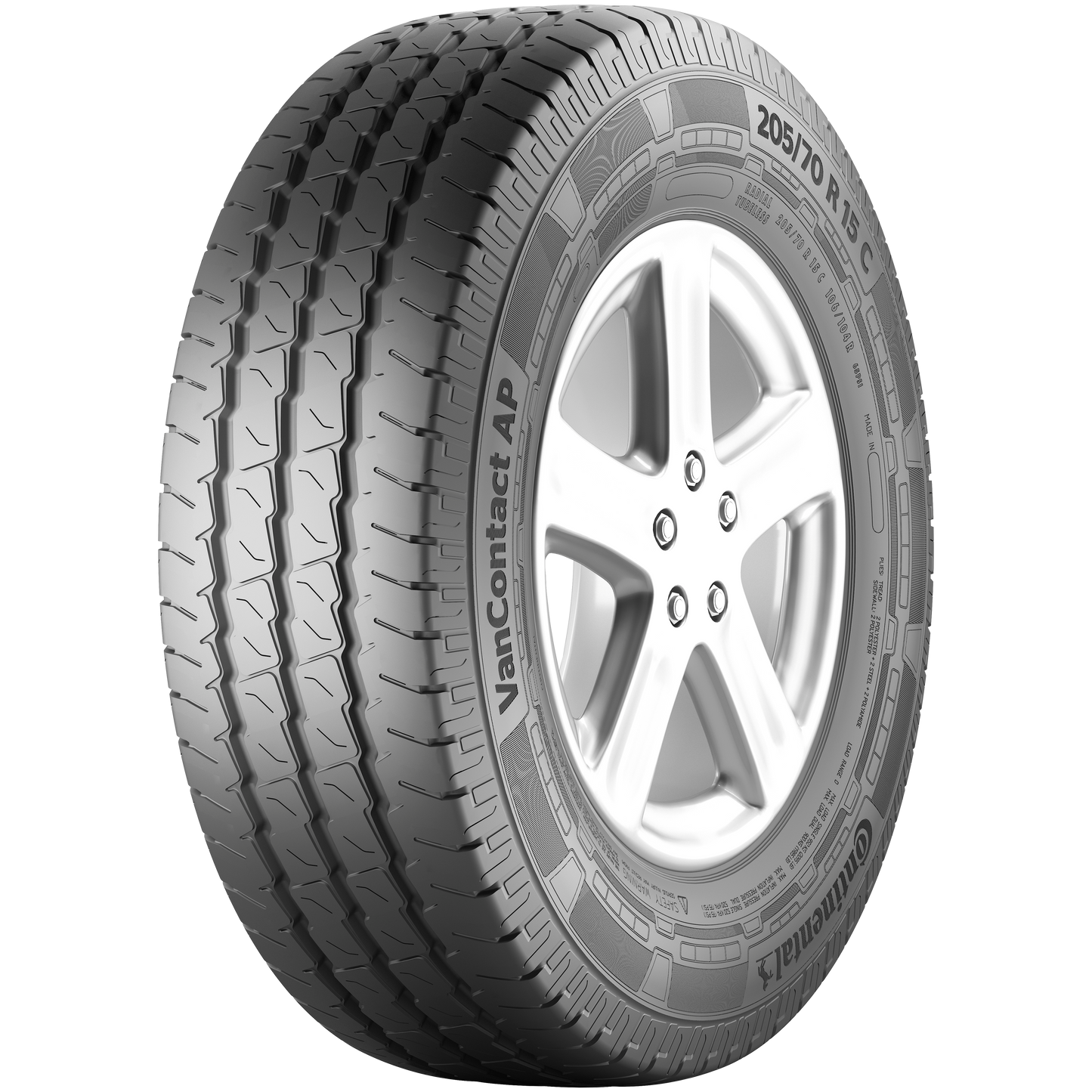 LLANTA CONTINENTAL VANCONTACT AP 195/70R15 104R